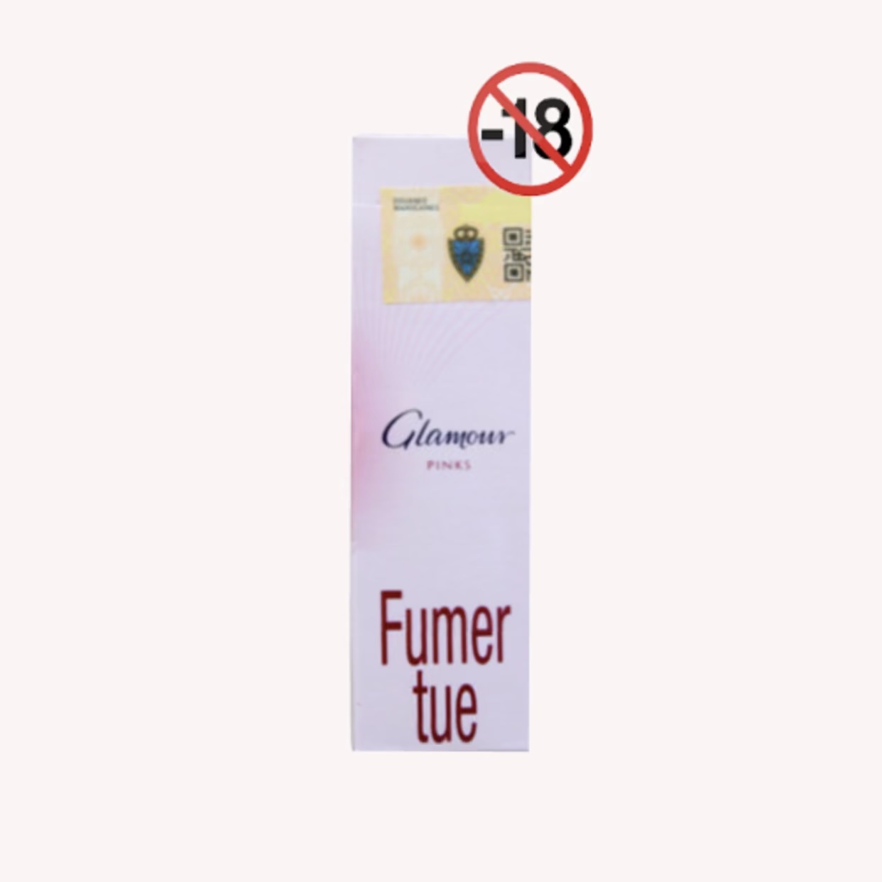 Glamour Pink | Cigarette Slim Fruité
