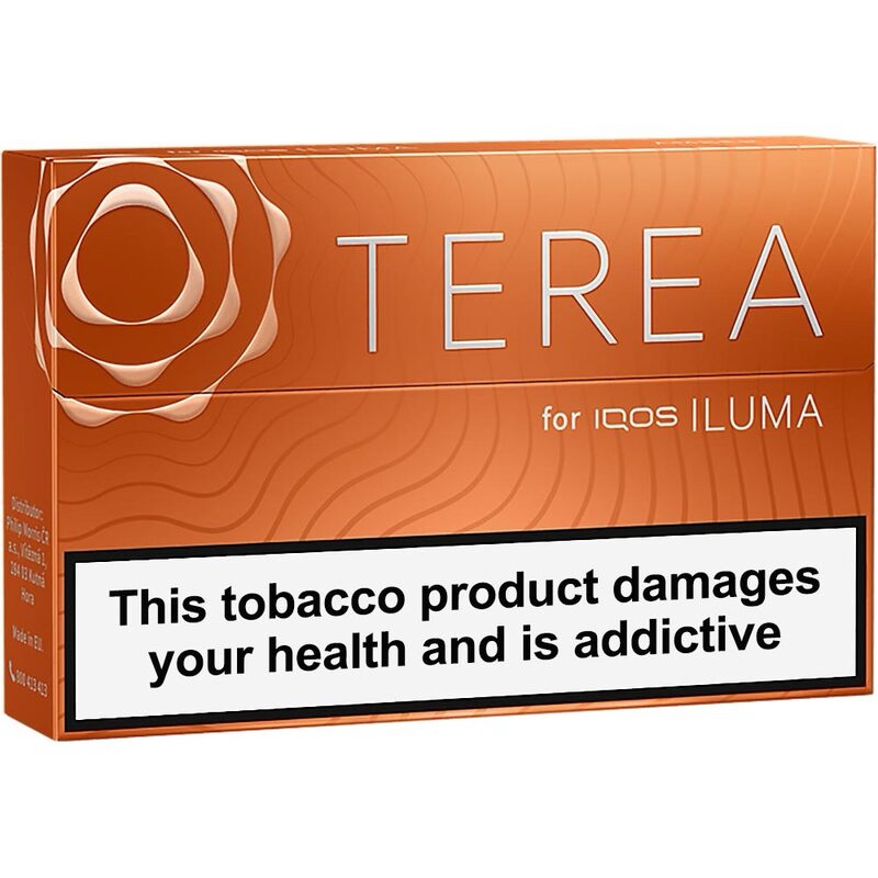 Terea Amber IQOS Iluma | Stick Saveur Classique & Boise Terea Amber IQOS Iluma | Stick Saveur Classique & Boise
